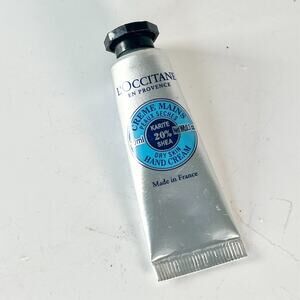 L'Occitane Creme Mains Dry Skin Hand Cream Shea France Travel .3 fl oz 10ml New
